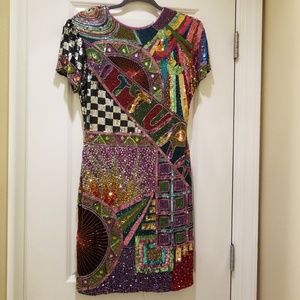 Naeem Khan Riazee Nights Vintage Couture